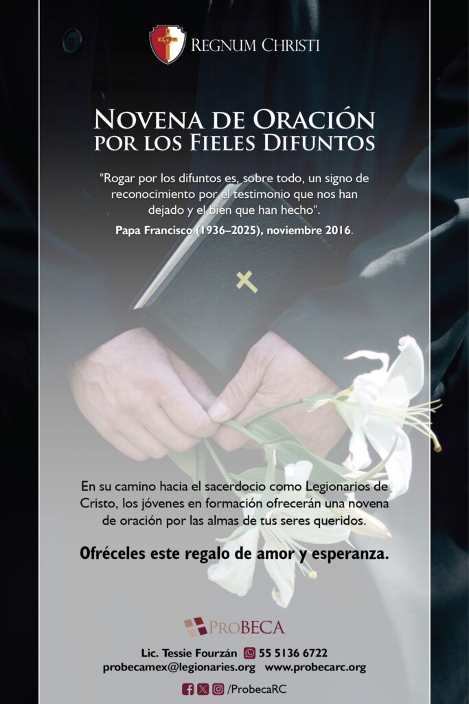 Novenas fieles difuntos 2025
