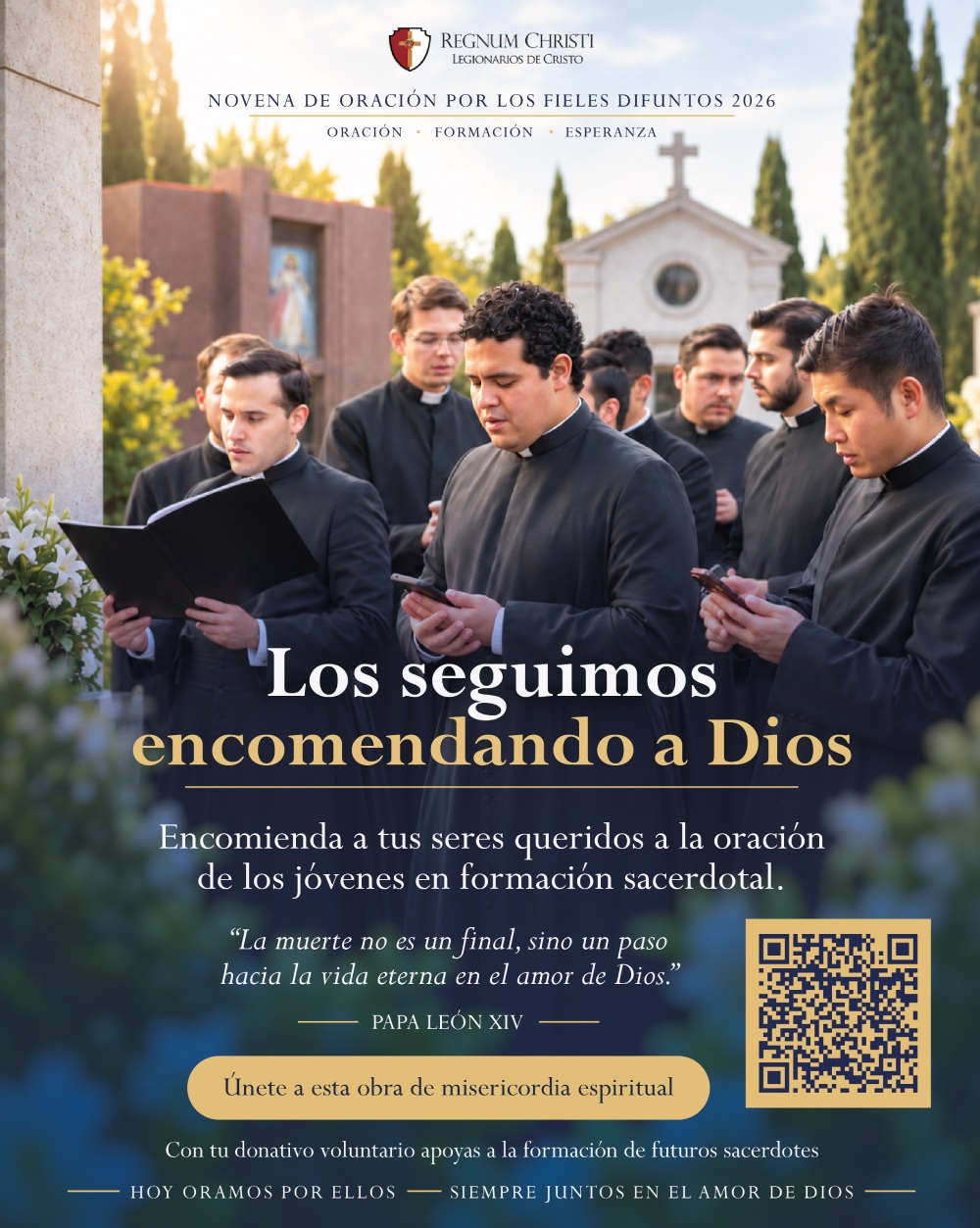 sacerdotes novena de oracion fieles difuntos probeca